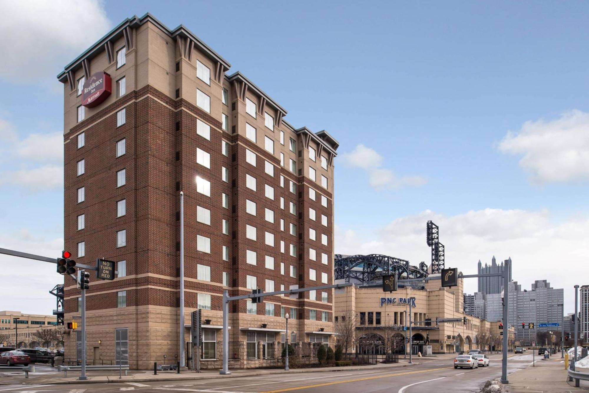 Residence Inn Pittsburgh North Shore Buitenkant foto