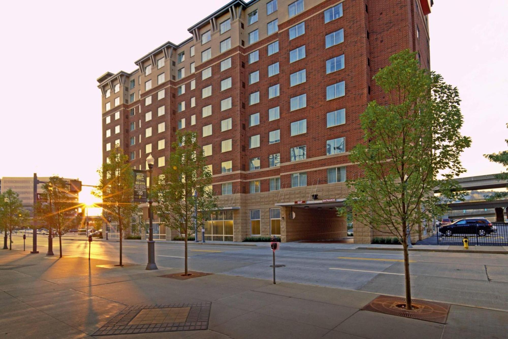Residence Inn Pittsburgh North Shore Buitenkant foto