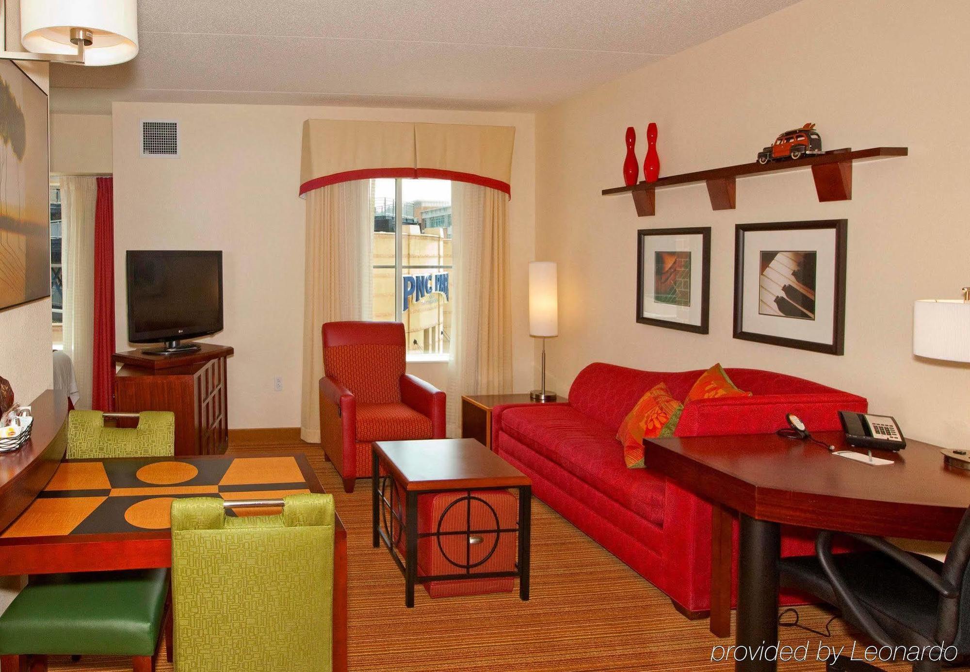 Residence Inn Pittsburgh North Shore Buitenkant foto