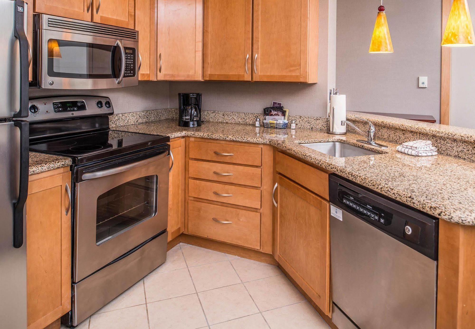 Residence Inn Pittsburgh North Shore Buitenkant foto